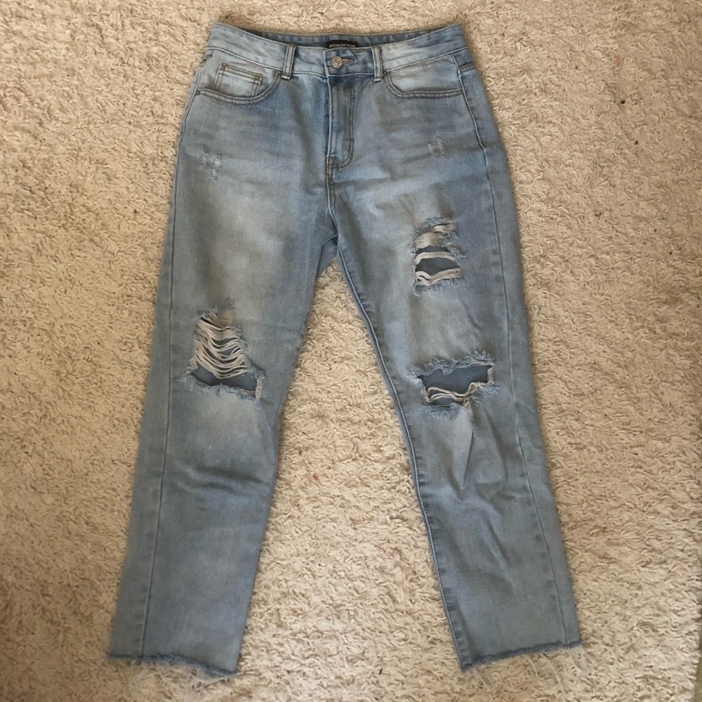 Nasty Gal Mom Jeans, only worn twice